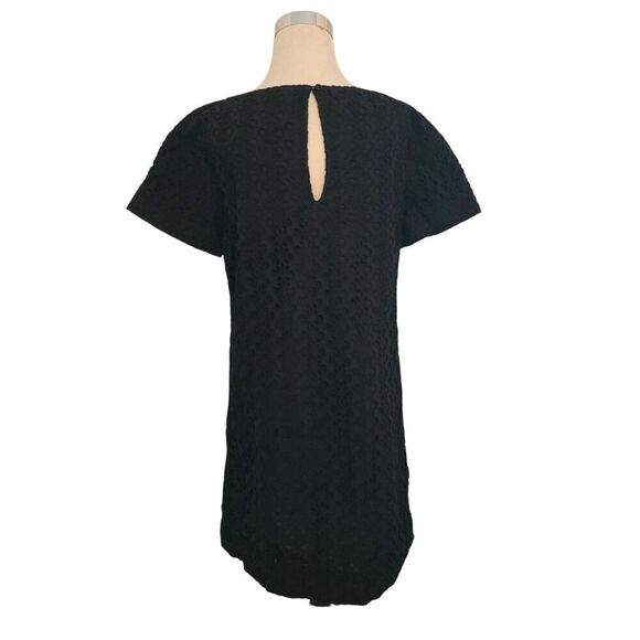 Kate Spade Black Eyelet Outer Shell Dress Size 6 - Picture 4 of 9